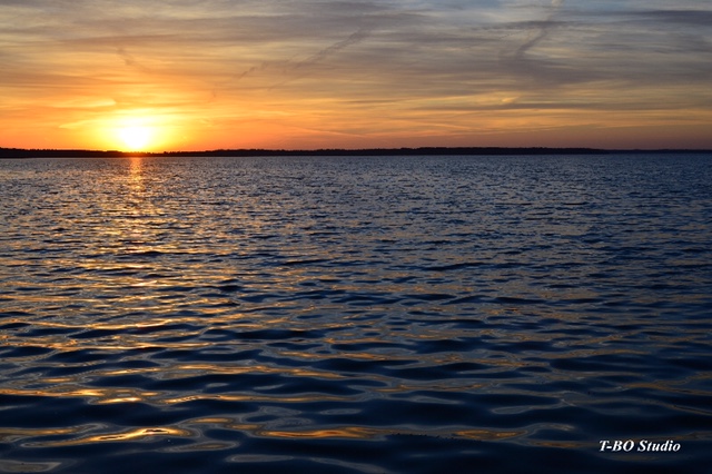 Lake at Sunset